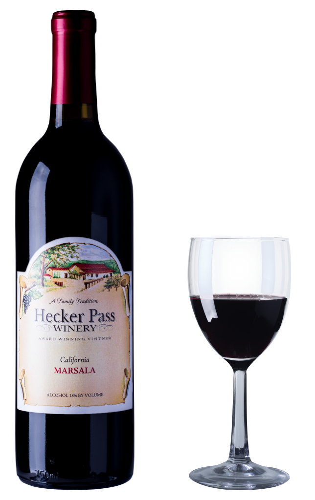Marsala – Hecker Pass Winery & La Vigna